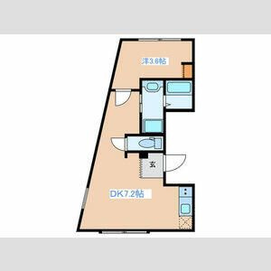 【間取り】 | ＴＨＥ　ＬＡＴＴＩＣＥ　中野