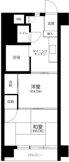 【間取り】 | シャンボール南品川