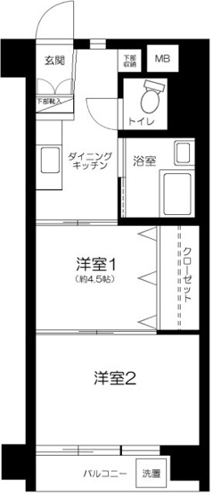 【間取り】 | シャンボール南品川