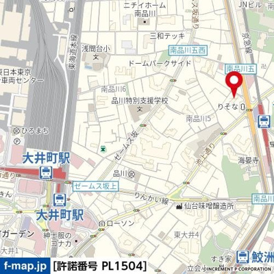 【地図】 | シャンボール南品川