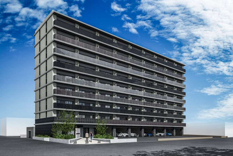 S-RESIDENCE豊achieveの外観