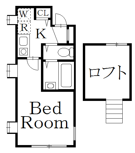 【間取り】 | シャトー穂高