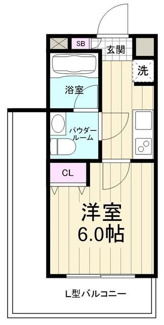 【間取り】 | AZESTお花茶屋Ⅳ | 間取りです。