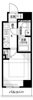 【間取り】 | プレール・ドゥーク東京EAST | 間取りです。