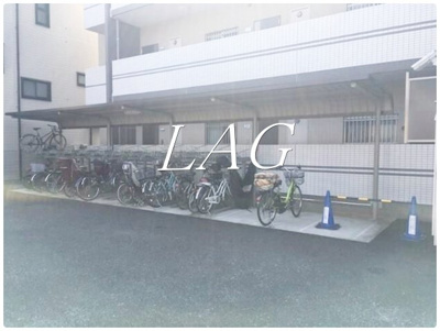 【その他共用部分】 | ソフィアコート扇 | 駐輪場です。