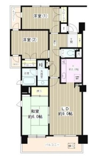 【間取り】 | パーク・ノヴァ柏 | 間取りです。