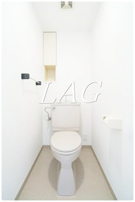 【トイレ】 | パーク・ノヴァ柏 | トイレです。