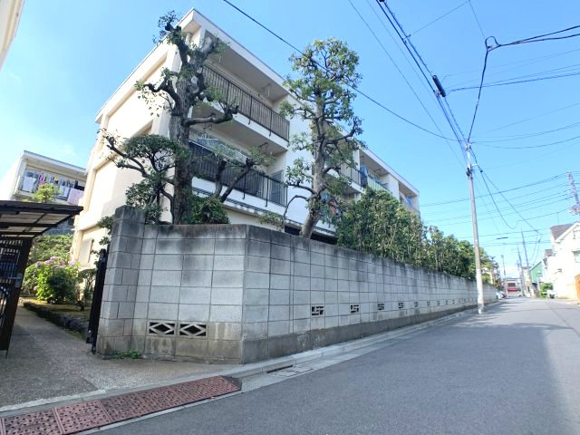 第2横溝コーポの外観