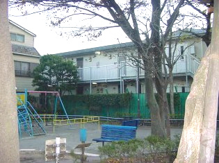 ハイム神山の外観