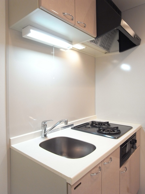 パレステュディオ中目黒のキッチン|同タイプ別住戸写真となります。現況と異なる場合がございます。
