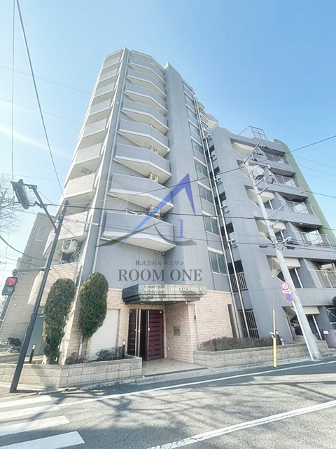 グランヴァン中野江古田の外観|外観です。