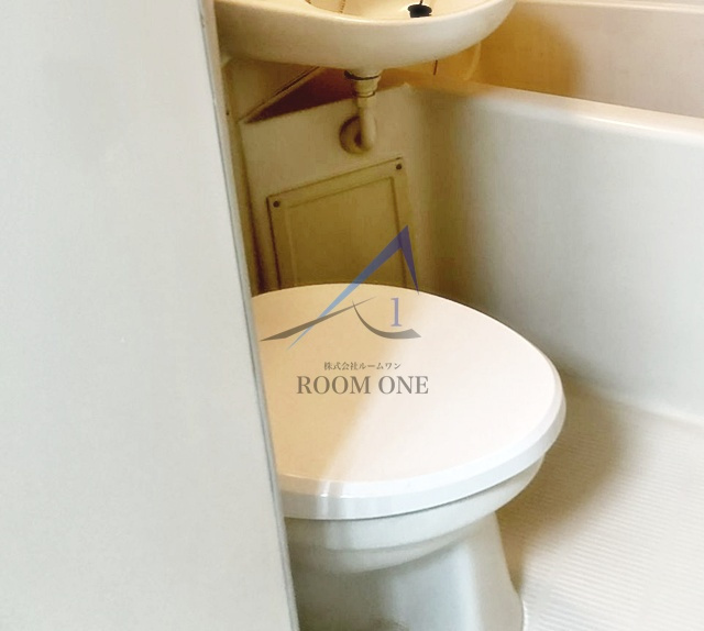 Ｆコーポのトイレ|トイレです。