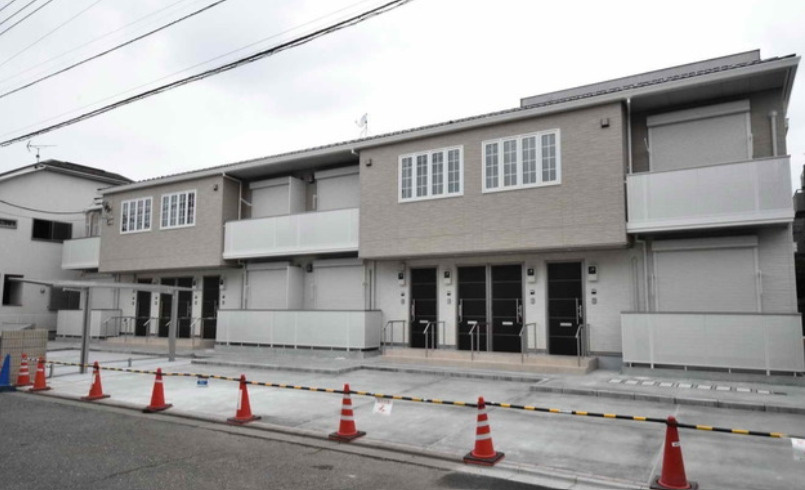 国立市富士見台２丁目のアパートの外観