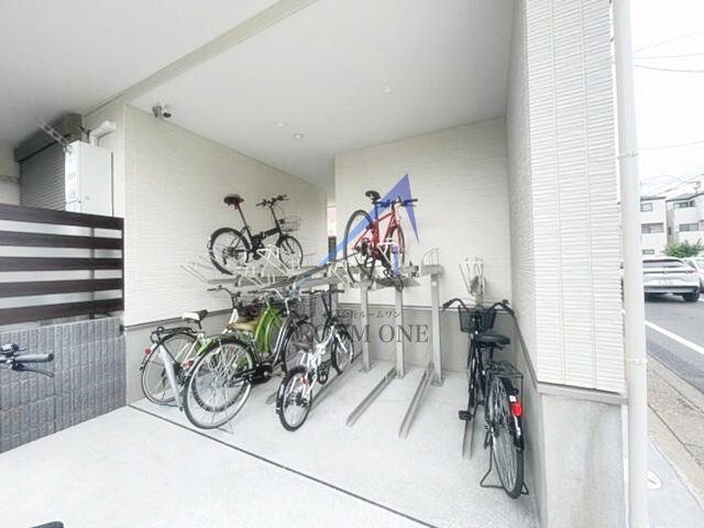 ステラ与野本町のその他共用部分|駐輪場です。