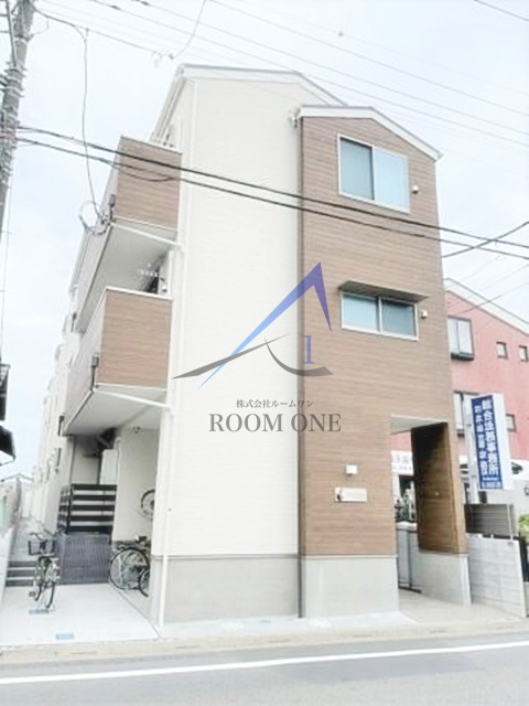 ステラ与野本町の外観|外観です。
