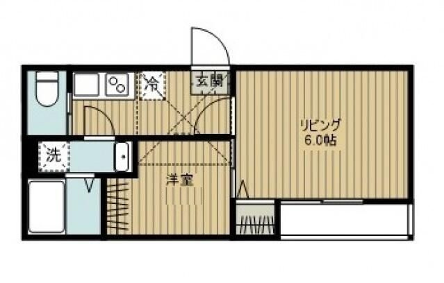 ステラ与野本町の間取り|間取りです。