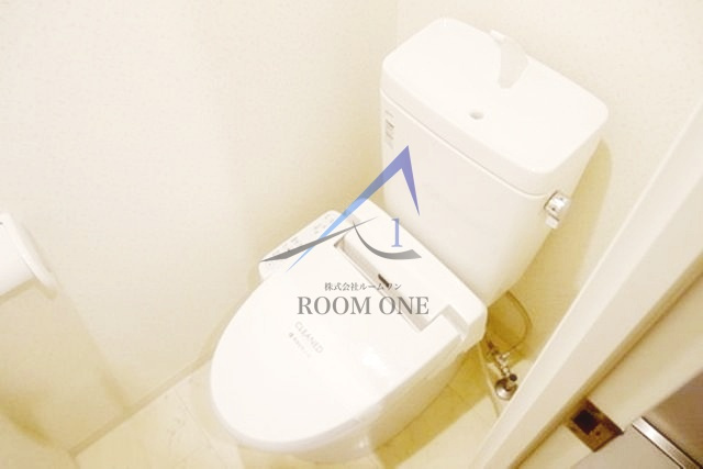 ブランドール都立大のトイレ|トイレです。