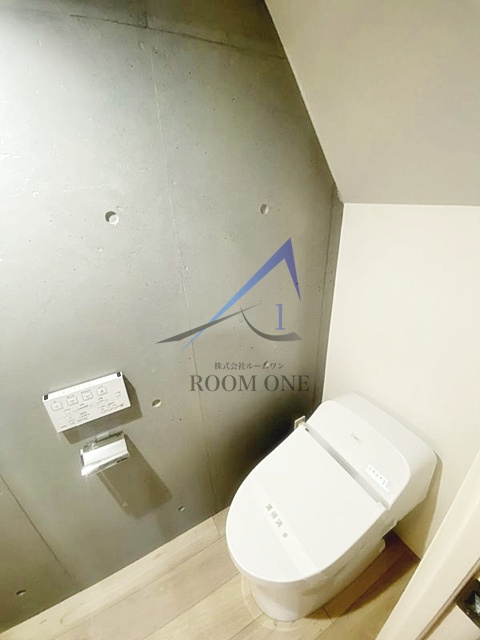 ヴァンテジオ目黒unoのトイレ|トイレです。