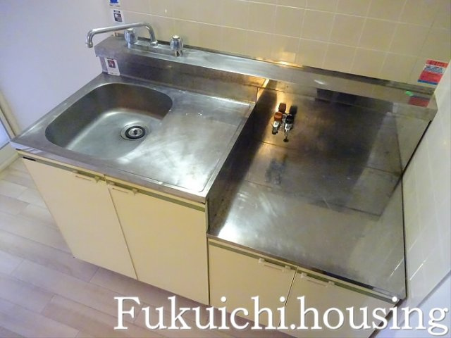 セトル豊郷のキッチン