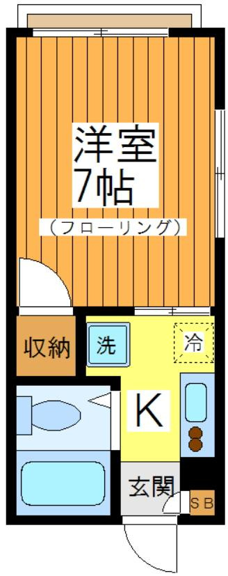 セトル豊郷の間取り