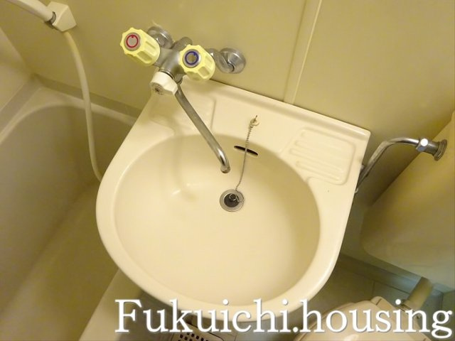 セトル豊郷の洗面所