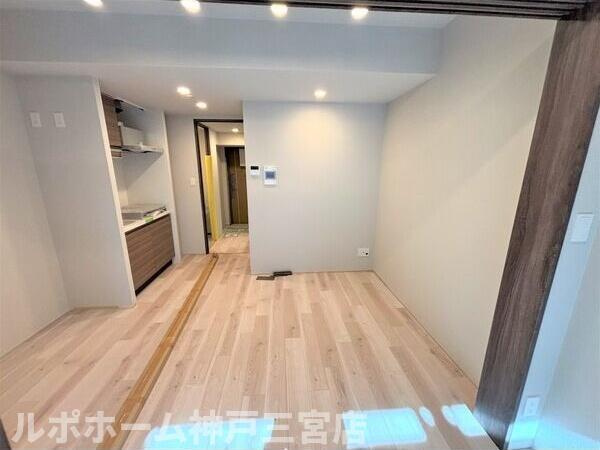 LiveCasa神戸元町の居間・リビング