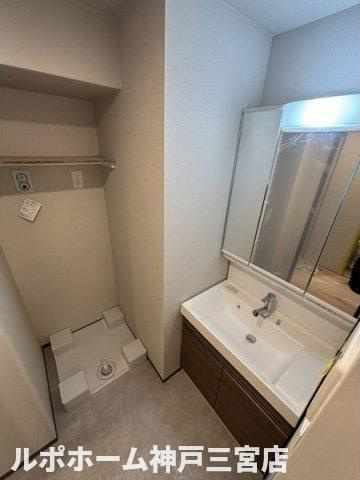 LiveCasa神戸元町の洗面所