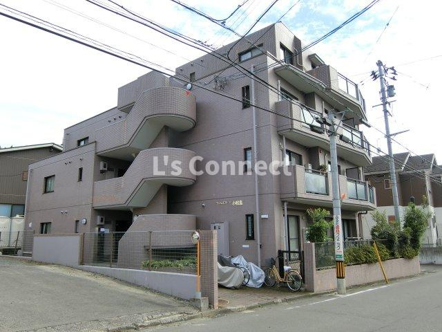 【外観】 | プライムエステート小松島 | 都市ガス使用のマンションです。