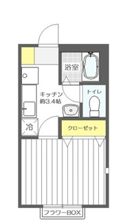 【間取り】 | シーダーベルクＣ | 間取りです。