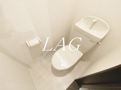 【トイレ】 | シーダーベルクＣ | トイレです。