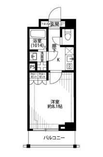 【間取り】 | プレール・ドゥーク東陽町 | 間取りです。