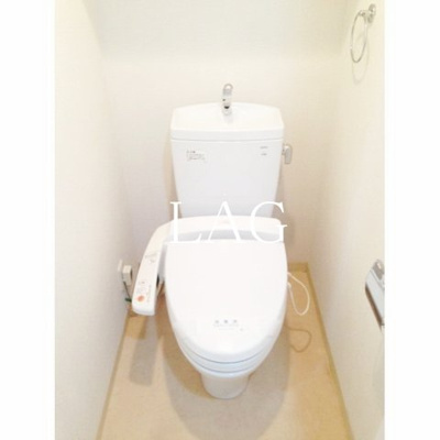 【トイレ】 | プレール・ドゥーク清澄白河 | トイレです。