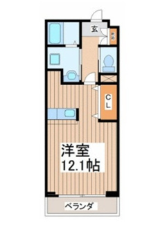 【間取り】 | グラッツェ鎌倉 | 間取りです。