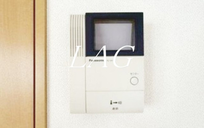 【セキュリティ】 | Ａｚｕｒｅ青戸 | TVモニターフォンです。