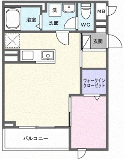 【間取り】 | メゾン　リッシュ | 間取りです。