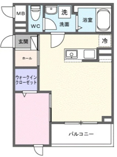 【間取り】 | メゾン　リッシュ | 間取りです。