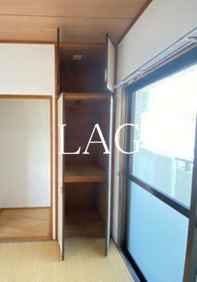 【収納】 | リバーサイドテラス | 収納です。