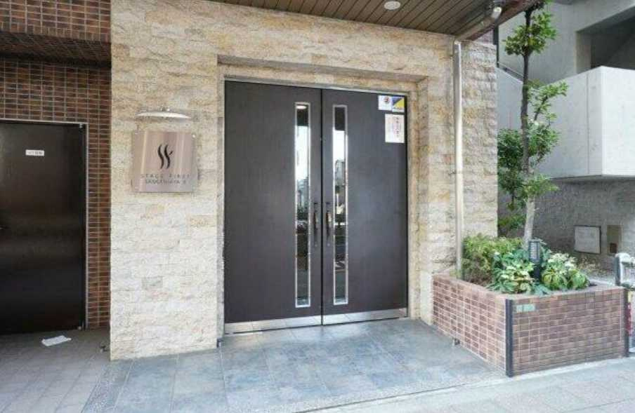 ステージファースト三軒茶屋Ⅱ　分譲賃貸　オートロック　三軒茶屋エリアのエントランス
