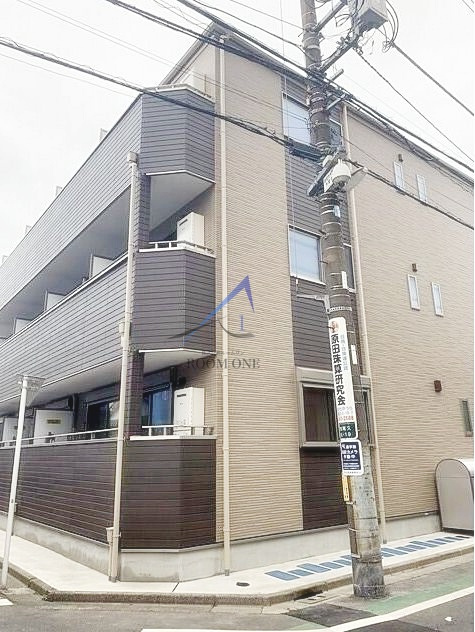グランドール西尾久の外観|外観です。