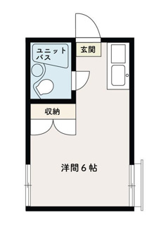【間取り】 | コーポユリ | 間取りです。
