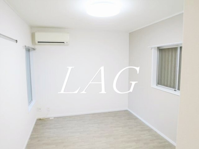 【居間・リビング】 | コーポユリ | 洋室のお部屋です。