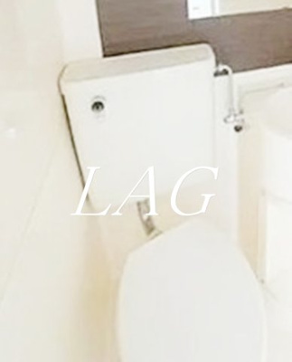 【トイレ】 | コーポユリ | トイレです。