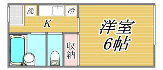 【間取り】 | メゾンドブラン | 間取りです。