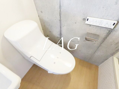 【トイレ】 | ホワイトピーク椎名町 | トイレです。