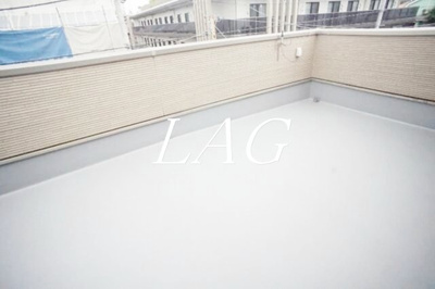 【バルコニー】 | 練馬区田柄2丁目戸建 | バルコニーです。