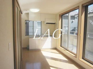 【居間・リビング】 | 洋室のお部屋です。