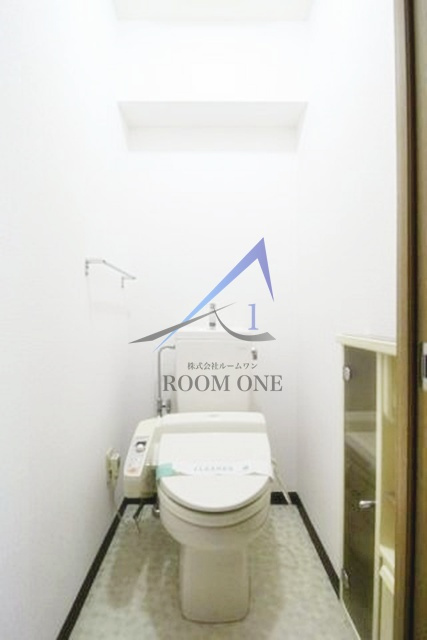 ロイヤルパレス大塚駅前のトイレ|トイレです。