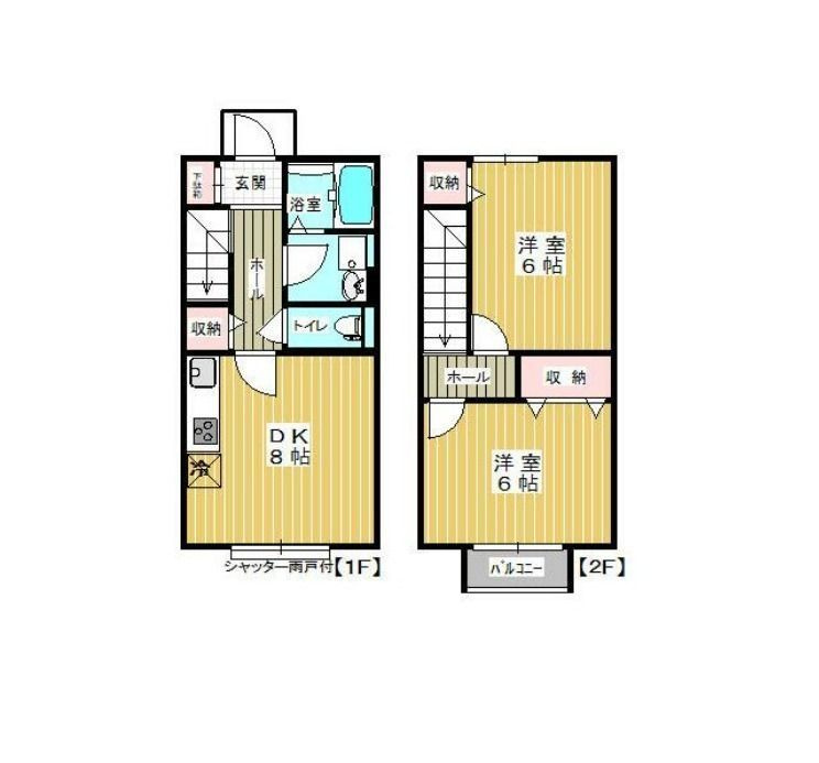 ASSETの間取り|間取りです。