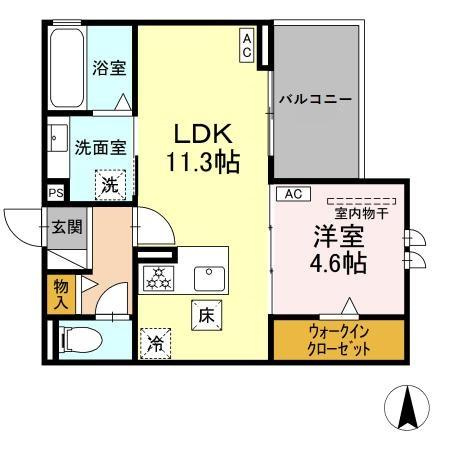 【間取り】 | アーブル西岩田
