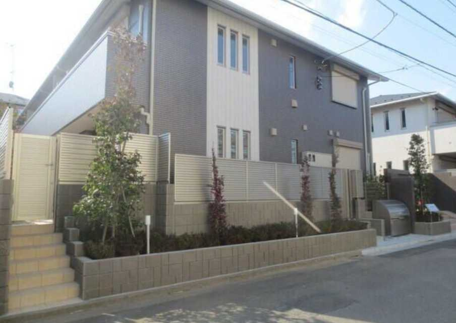 ハイネス深沢B棟　最上階　追焚　南西角部屋
